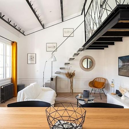 Superbe Appartement Facon Loft A 2 Pas Du Centre ! Λα Ροσέλ Εξωτερικό φωτογραφία