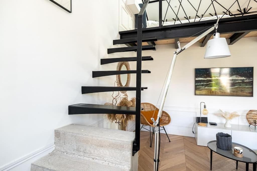 Superbe Appartement Facon Loft A 2 Pas Du Centre ! Λα Ροσέλ Εξωτερικό φωτογραφία