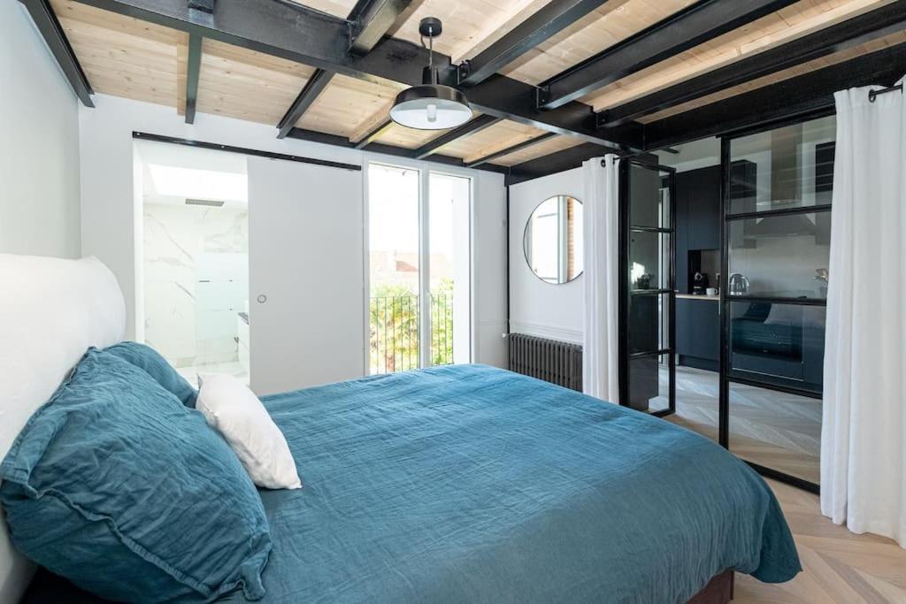 Superbe Appartement Facon Loft A 2 Pas Du Centre ! Λα Ροσέλ Εξωτερικό φωτογραφία